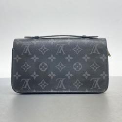 ルイ・ヴィトン(Louis Vuitton) ルイ・ヴィトン 長財布 モノグラム・エクリプス ジッピーXL M61698 ブラックメンズ