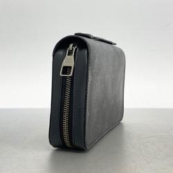 ルイ・ヴィトン(Louis Vuitton) ルイ・ヴィトン 長財布 モノグラム・エクリプス ジッピーXL M61698 ブラックメンズ