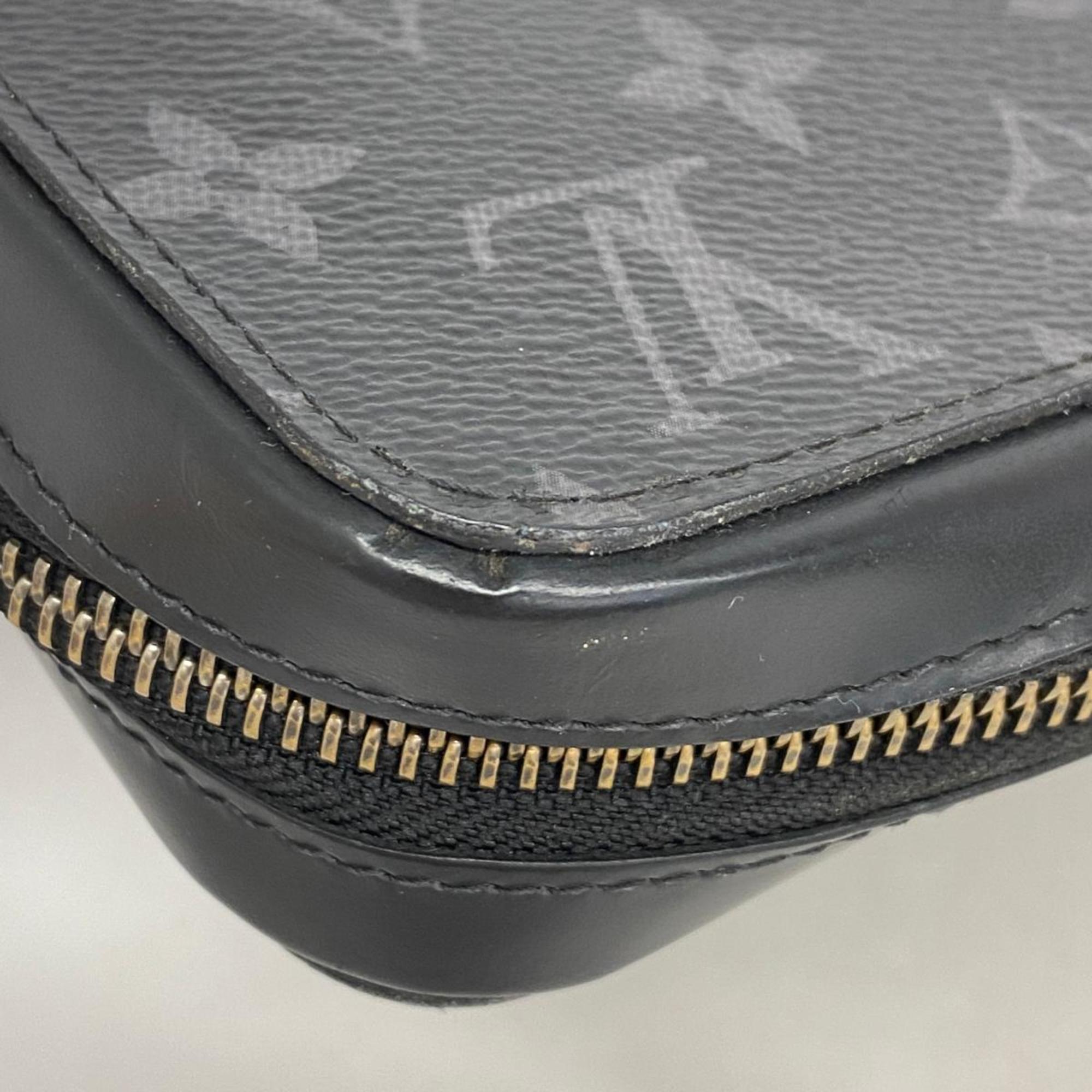 ルイ・ヴィトン(Louis Vuitton) ルイ・ヴィトン 長財布 モノグラム・エクリプス ジッピーXL M61698 ブラックメンズ