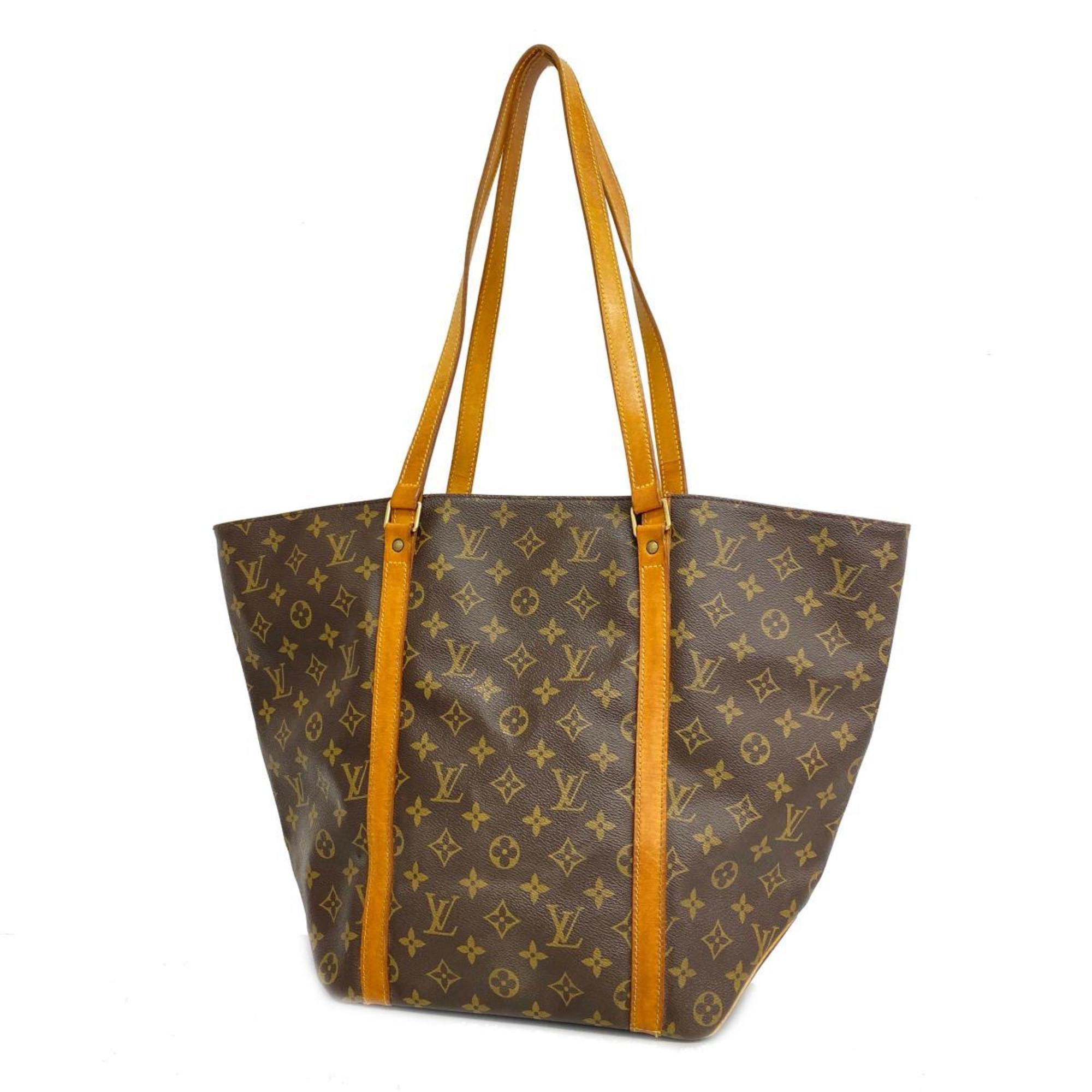 ルイ・ヴィトン(Louis Vuitton) ルイ・ヴィトン トートバッグ モノグラム サック M51108 ブラウンレディース