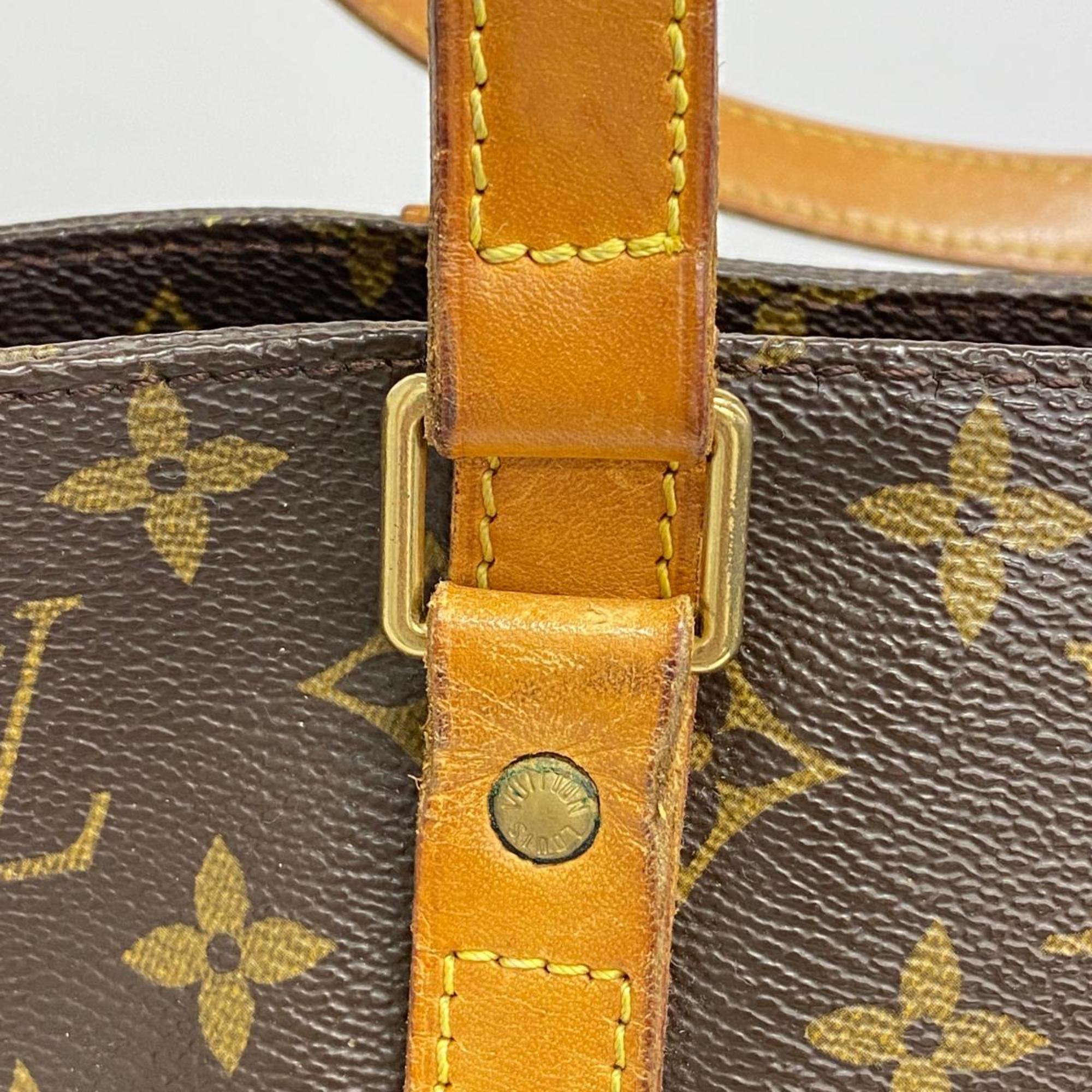 ルイ・ヴィトン(Louis Vuitton) ルイ・ヴィトン トートバッグ モノグラム サック M51108 ブラウンレディース