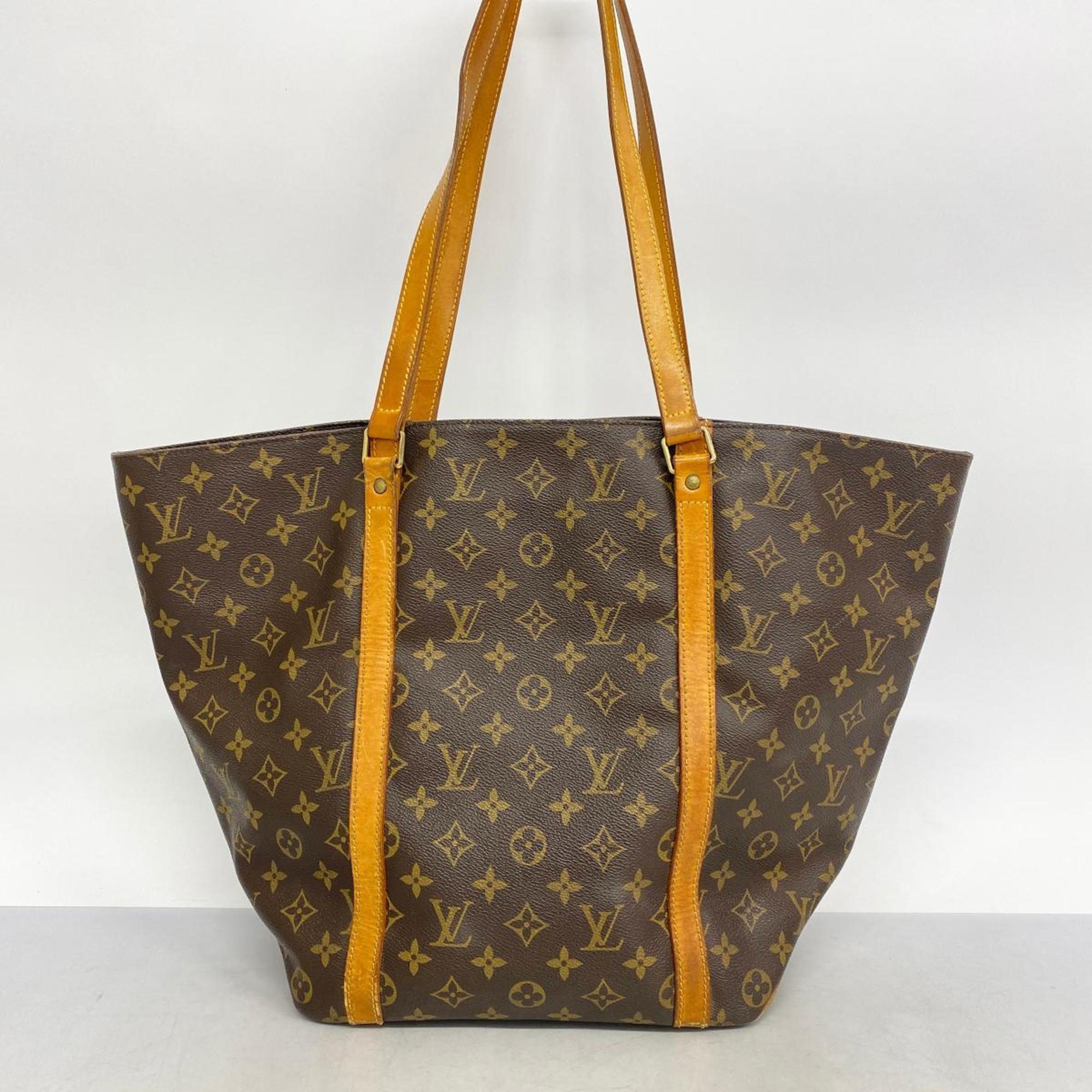 ルイ・ヴィトン(Louis Vuitton) ルイ・ヴィトン トートバッグ モノグラム サック M51108 ブラウンレディース