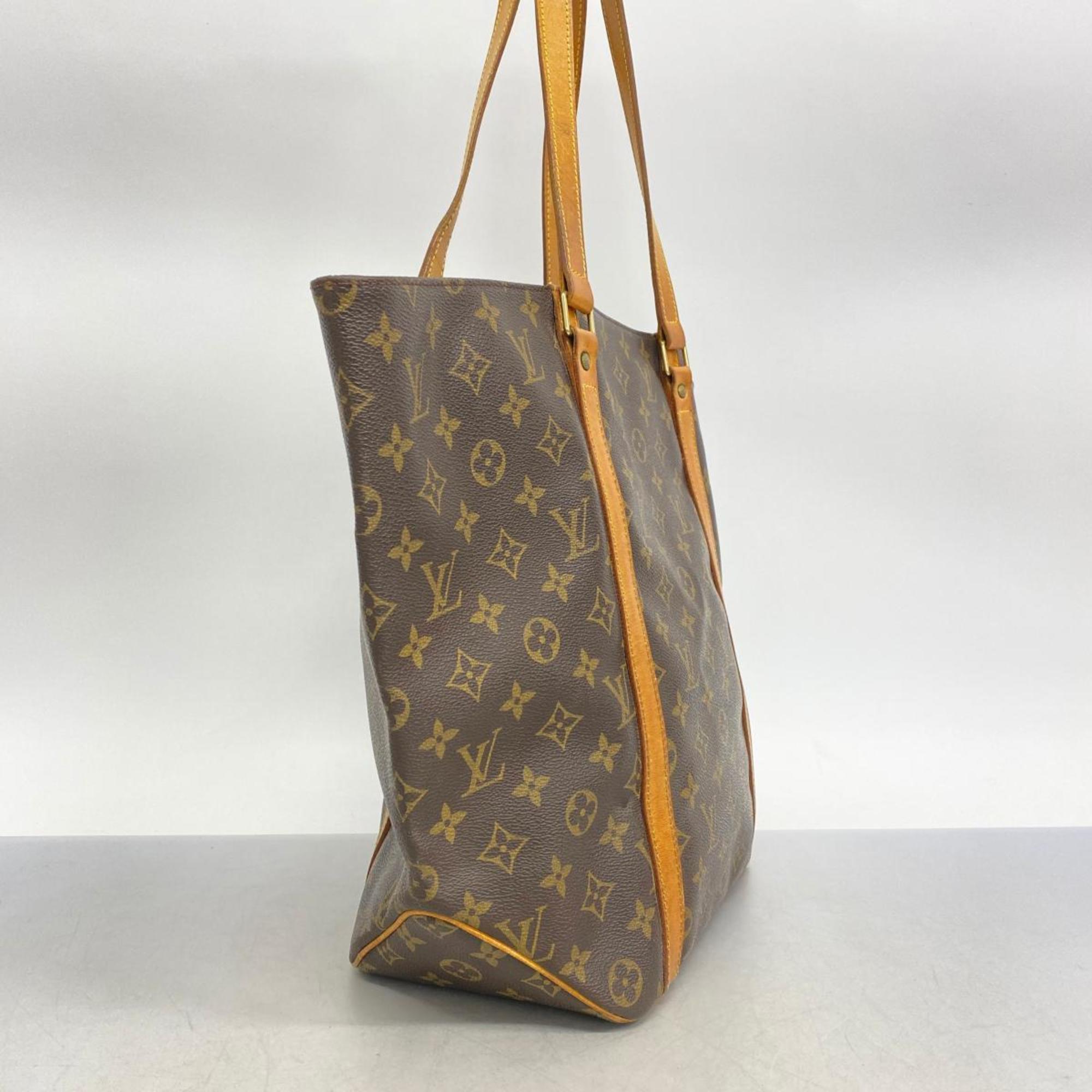 ルイ・ヴィトン(Louis Vuitton) ルイ・ヴィトン トートバッグ モノグラム サック M51108 ブラウンレディース