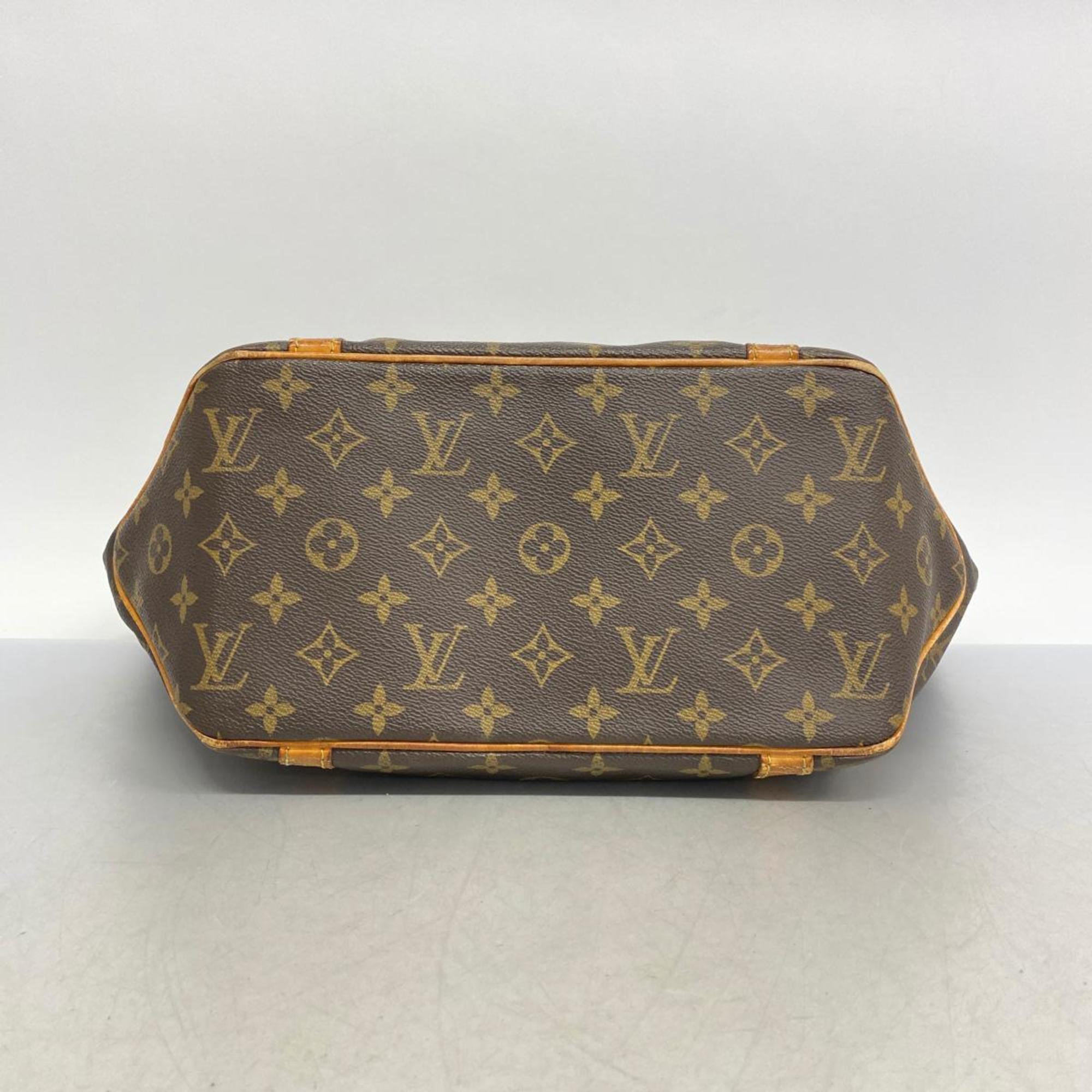 ルイ・ヴィトン(Louis Vuitton) ルイ・ヴィトン トートバッグ モノグラム サック M51108 ブラウンレディース