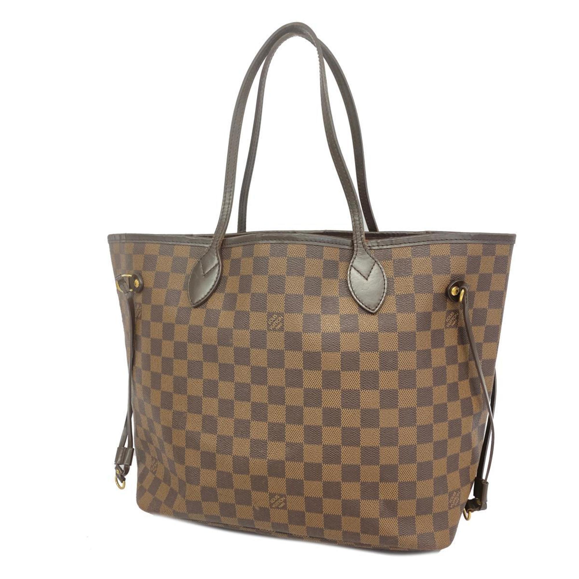 ルイ・ヴィトン(Louis Vuitton) ルイ・ヴィトン トートバッグ ダミエ ネヴァーフルMM N51105 エベヌレディース