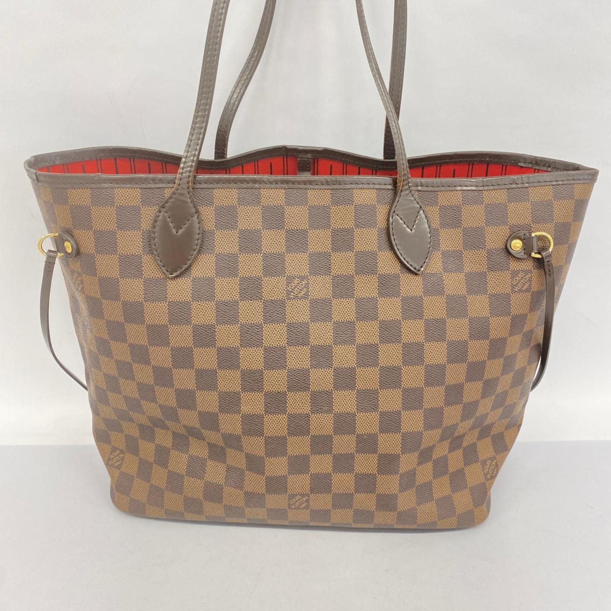 ルイ・ヴィトン(Louis Vuitton) ルイ・ヴィトン トートバッグ ダミエ ネヴァーフルMM N51105 エベヌレディース