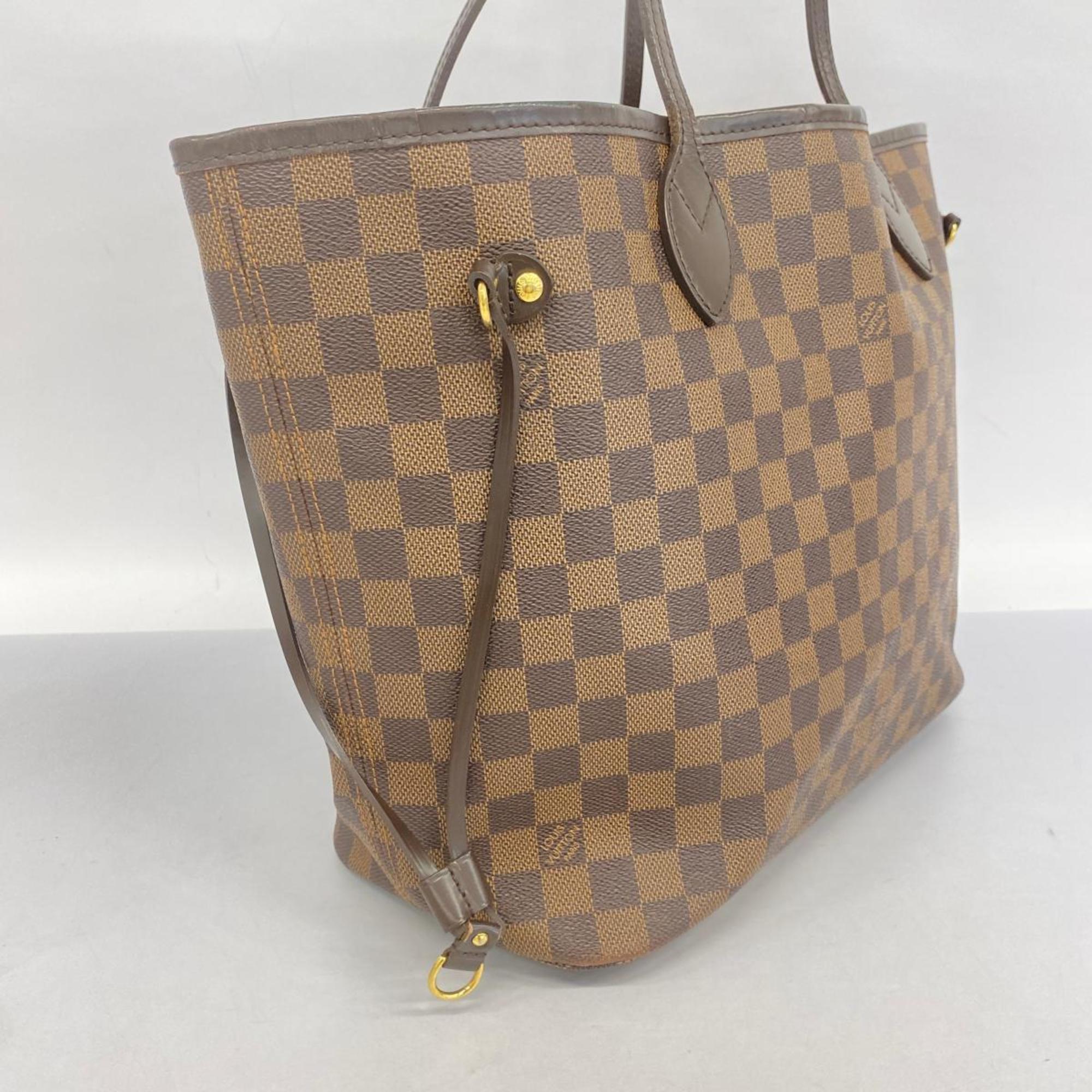 ルイ・ヴィトン(Louis Vuitton) ルイ・ヴィトン トートバッグ ダミエ ネヴァーフルMM N51105 エベヌレディース