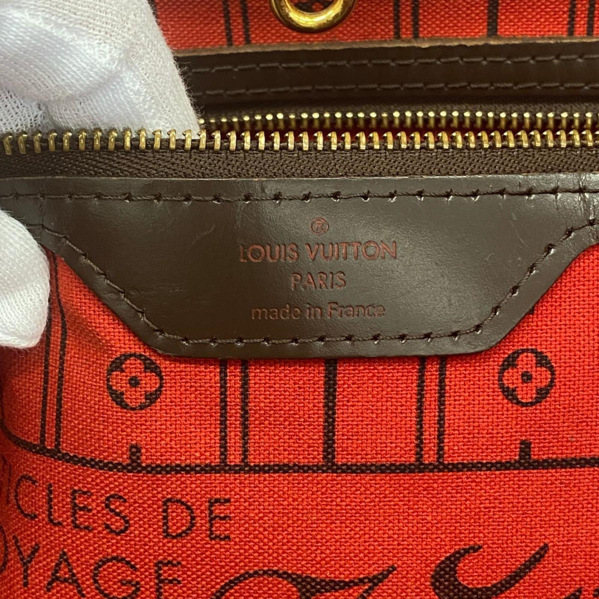 ルイ・ヴィトン(Louis Vuitton) ルイ・ヴィトン トートバッグ ダミエ ネヴァーフルMM N51105 エベヌレディース