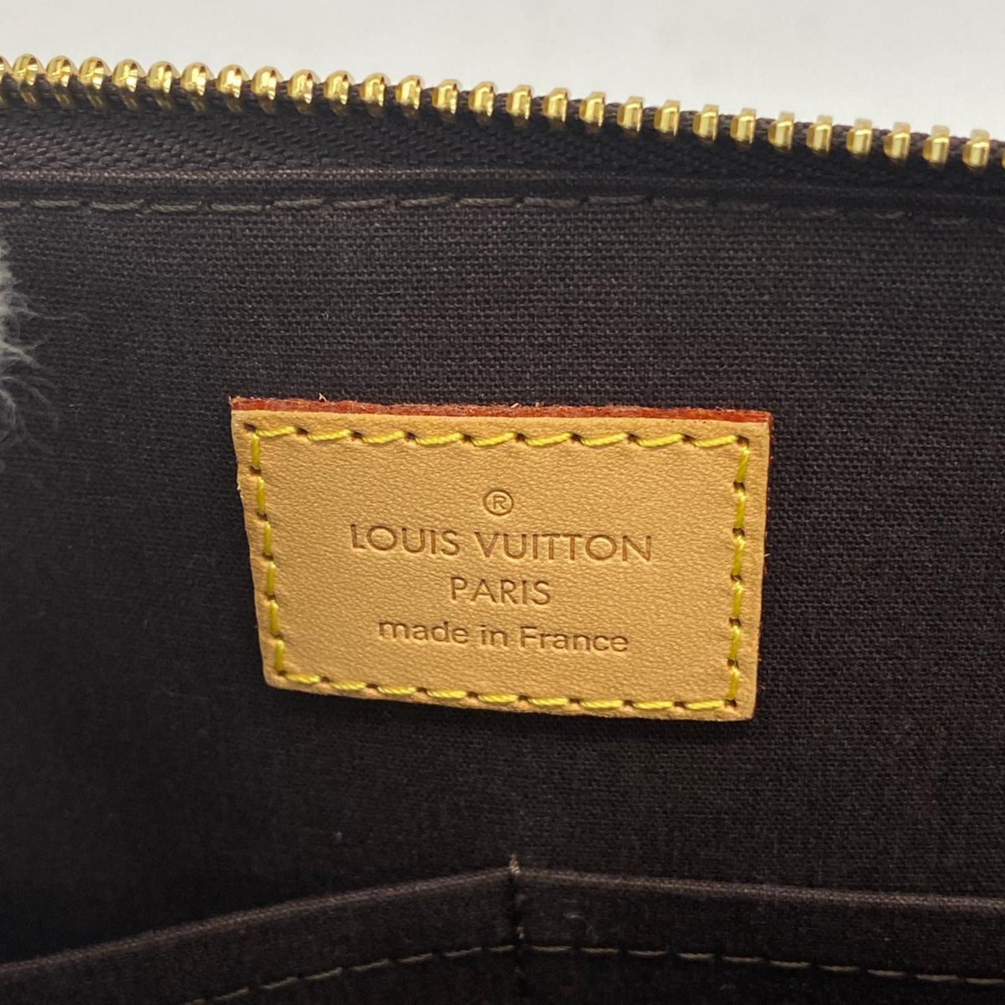 ルイ・ヴィトン(Louis Vuitton) ルイ・ヴィトン ショルダーバッグ ヴェルニ シャーウッドGM M91489 アマラントレディース