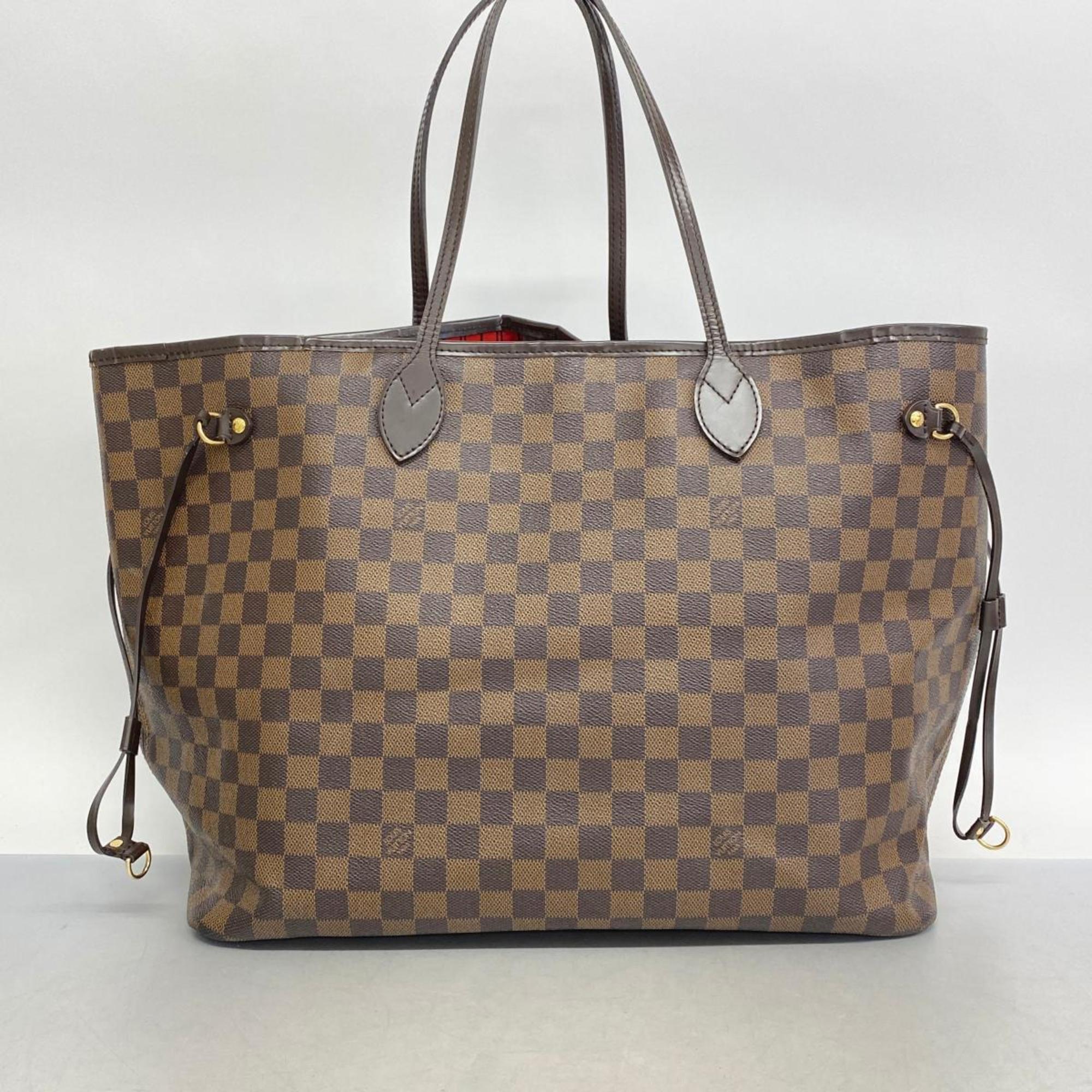 ルイ・ヴィトン(Louis Vuitton) ルイ・ヴィトン トートバッグ ダミエ ネヴァーフルGM N41357 エベヌレディース