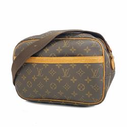 ルイ・ヴィトン(Louis Vuitton) ルイ・ヴィトン ショルダーバッグ モノグラム リポーターPM M45254 ブラウンレディース