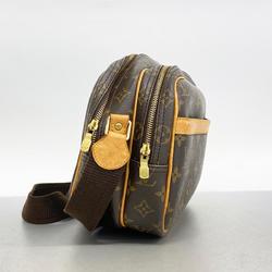 ルイ・ヴィトン(Louis Vuitton) ルイ・ヴィトン ショルダーバッグ モノグラム リポーターPM M45254 ブラウンレディース