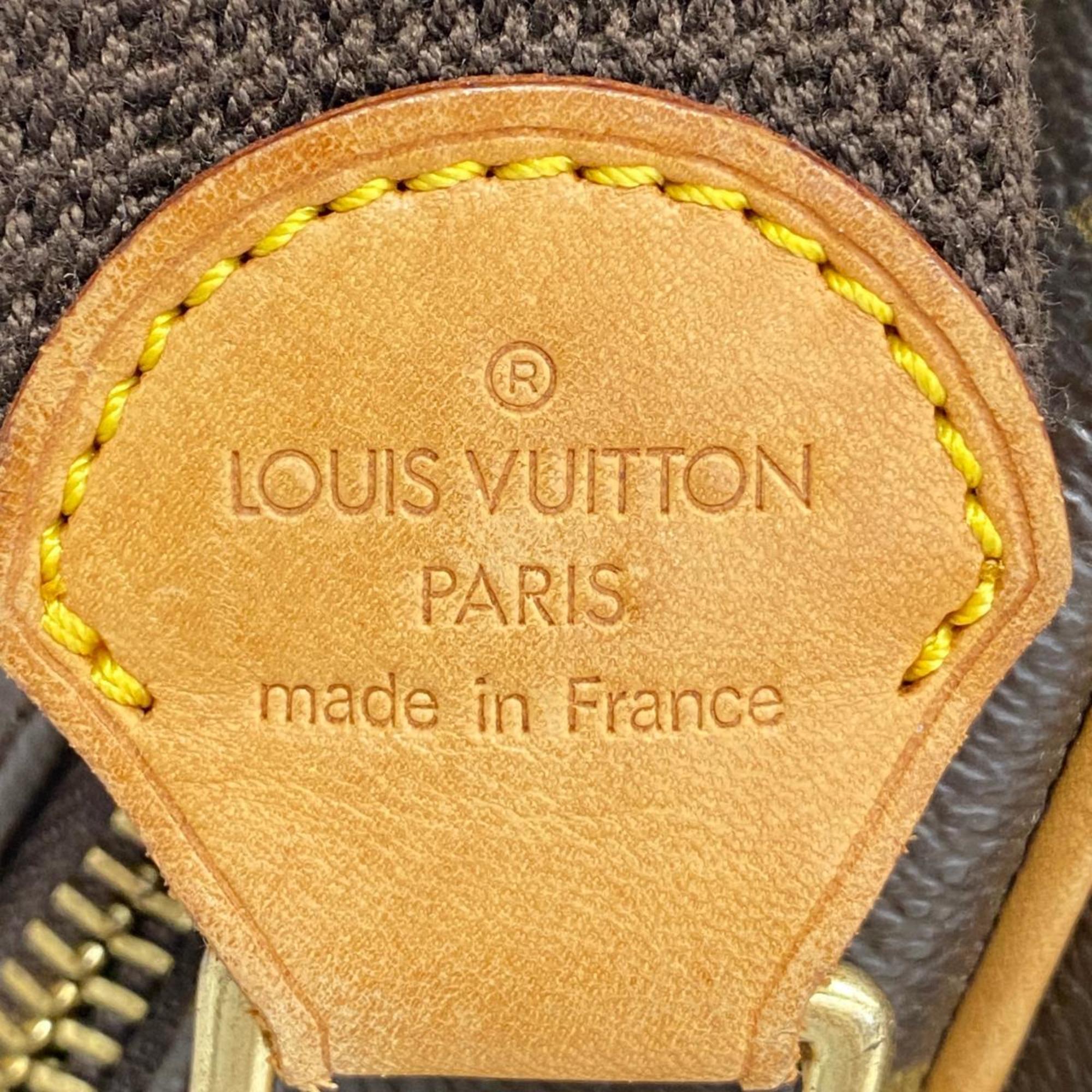 ルイ・ヴィトン(Louis Vuitton) ルイ・ヴィトン ショルダーバッグ モノグラム リポーターPM M45254 ブラウンレディース