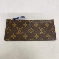 ルイ・ヴィトン(Louis Vuitton) ルイ・ヴィトン 三つ折り長財布 モノグラム ポルトフォイユジョゼフィーヌ M60164 ブルーレディース