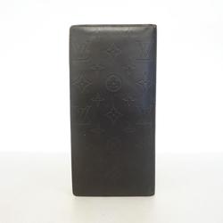 ルイ・ヴィトン(Louis Vuitton) ルイ・ヴィトン 長財布 モノグラム・グラセ ポルトフォイユ ドゥーブル M66480 カフェメンズ レディース