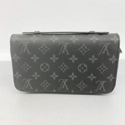 ルイ・ヴィトン(Louis Vuitton) ルイ・ヴィトン 長財布 モノグラム・エクリプス ジッピーXL M61698 ブラックメンズ