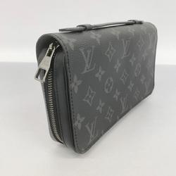 ルイ・ヴィトン(Louis Vuitton) ルイ・ヴィトン 長財布 モノグラム・エクリプス ジッピーXL M61698 ブラックメンズ