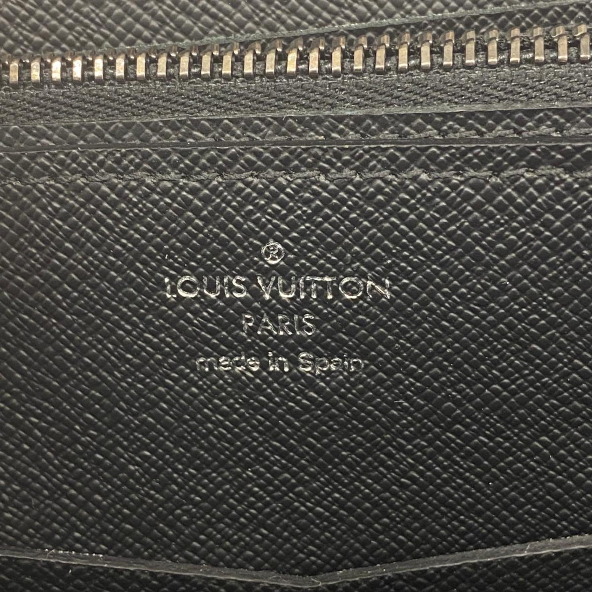 ルイ・ヴィトン(Louis Vuitton) ルイ・ヴィトン 長財布 モノグラム・エクリプス ジッピーXL M61698 ブラックメンズ