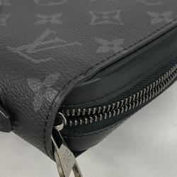 ルイ・ヴィトン(Louis Vuitton) ルイ・ヴィトン 長財布 モノグラム・エクリプス ジッピーXL M61698 ブラックメンズ