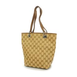 グッチ(Gucci) グッチ トートバッグ GGキャンバス 31244 キャンバス ブラウン   レディース