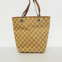 グッチ(Gucci) グッチ トートバッグ GGキャンバス 31244 キャンバス ブラウン   レディース