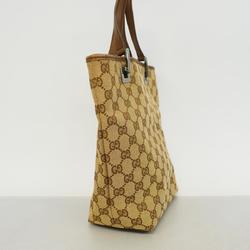 グッチ(Gucci) グッチ トートバッグ GGキャンバス 31244 キャンバス ブラウン   レディース