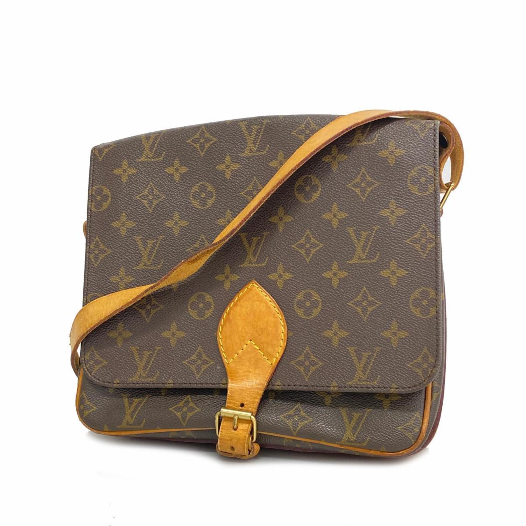 ルイ・ヴィトン(Louis Vuitton) ルイ・ヴィトン ショルダーバッグ モノグラム カルトシエールGM M51252 ブラウンレディース