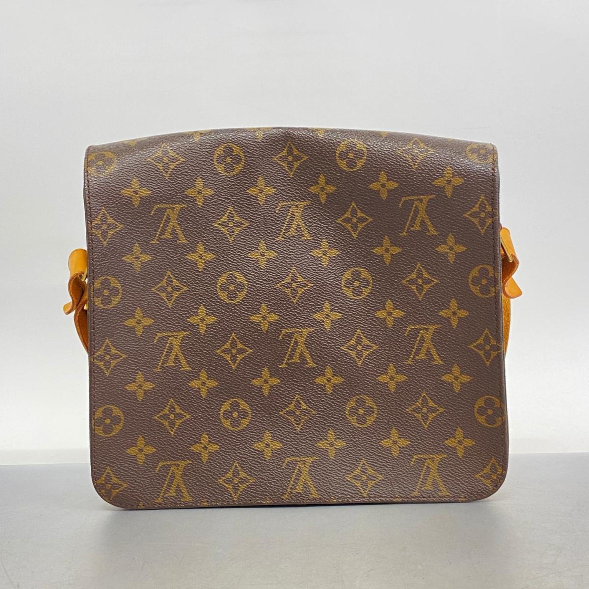 ルイ・ヴィトン(Louis Vuitton) ルイ・ヴィトン ショルダーバッグ モノグラム カルトシエールGM M51252 ブラウンレディース