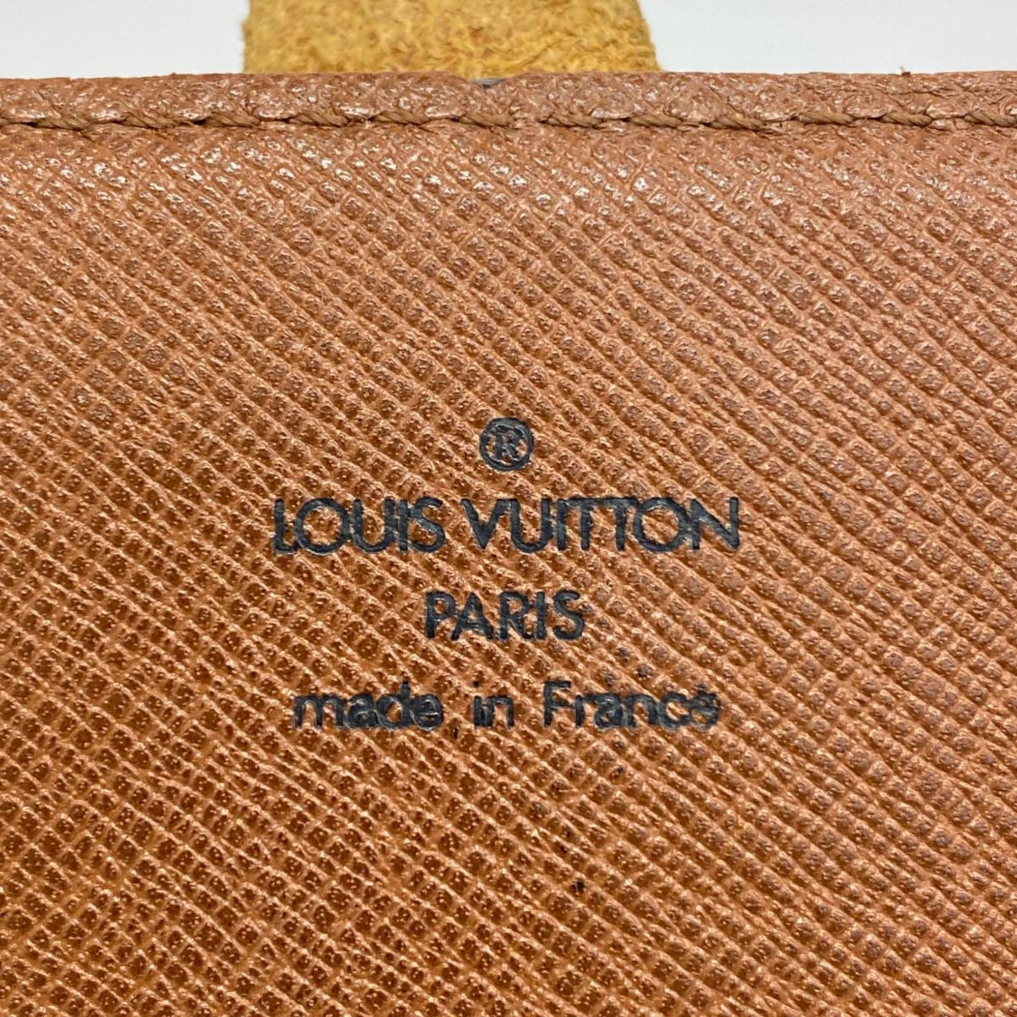 ルイ・ヴィトン(Louis Vuitton) ルイ・ヴィトン ショルダーバッグ モノグラム カルトシエールGM M51252 ブラウンレディース