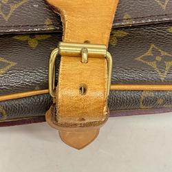 ルイ・ヴィトン(Louis Vuitton) ルイ・ヴィトン ショルダーバッグ モノグラム カルトシエールGM M51252 ブラウンレディース