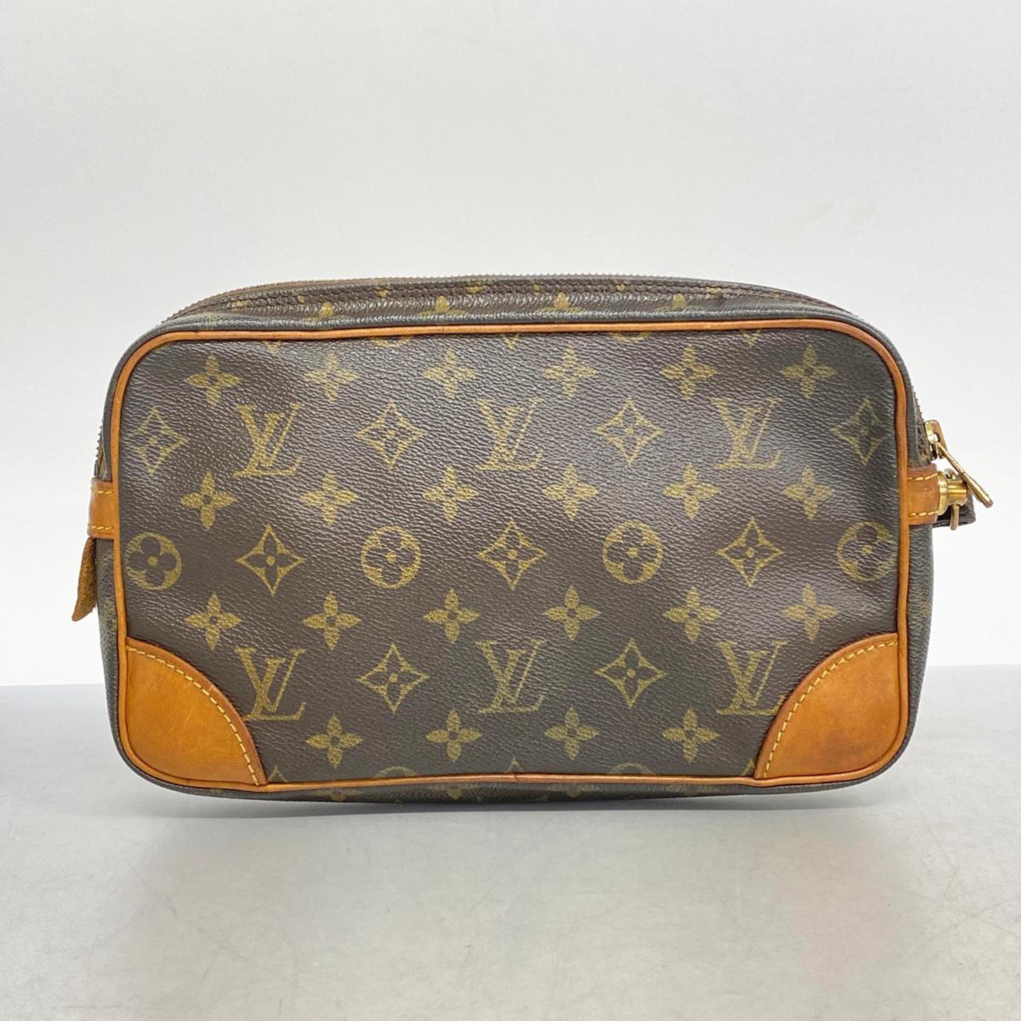 ルイ・ヴィトン(Louis Vuitton) ルイ・ヴィトン ショルダーバッグ モノグラム マルリードラゴンヌGM M51825 ブラウンレディース