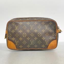 ルイ・ヴィトン(Louis Vuitton) ルイ・ヴィトン ショルダーバッグ モノグラム マルリードラゴンヌGM M51825 ブラウンレディース