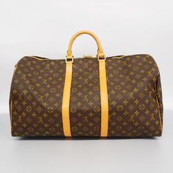 ルイ・ヴィトン(Louis Vuitton) ルイ・ヴィトン ボストンバッグ モノグラム キーポル55 M41424 ブラウンメンズ レディース |  eLADY Globazone