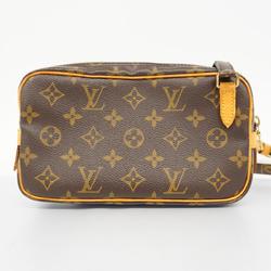 ルイ・ヴィトン(Louis Vuitton) ルイ・ヴィトン ショルダーバッグ モノグラム ポシェットマルリーバンドリエール M51828 ブラウンレディース