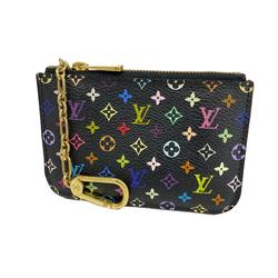 ルイ・ヴィトン(Louis Vuitton) ルイ・ヴィトン 財布・コインケース モノグラム・マルチカラー ポシェットクレ M93735 ノワールレディース