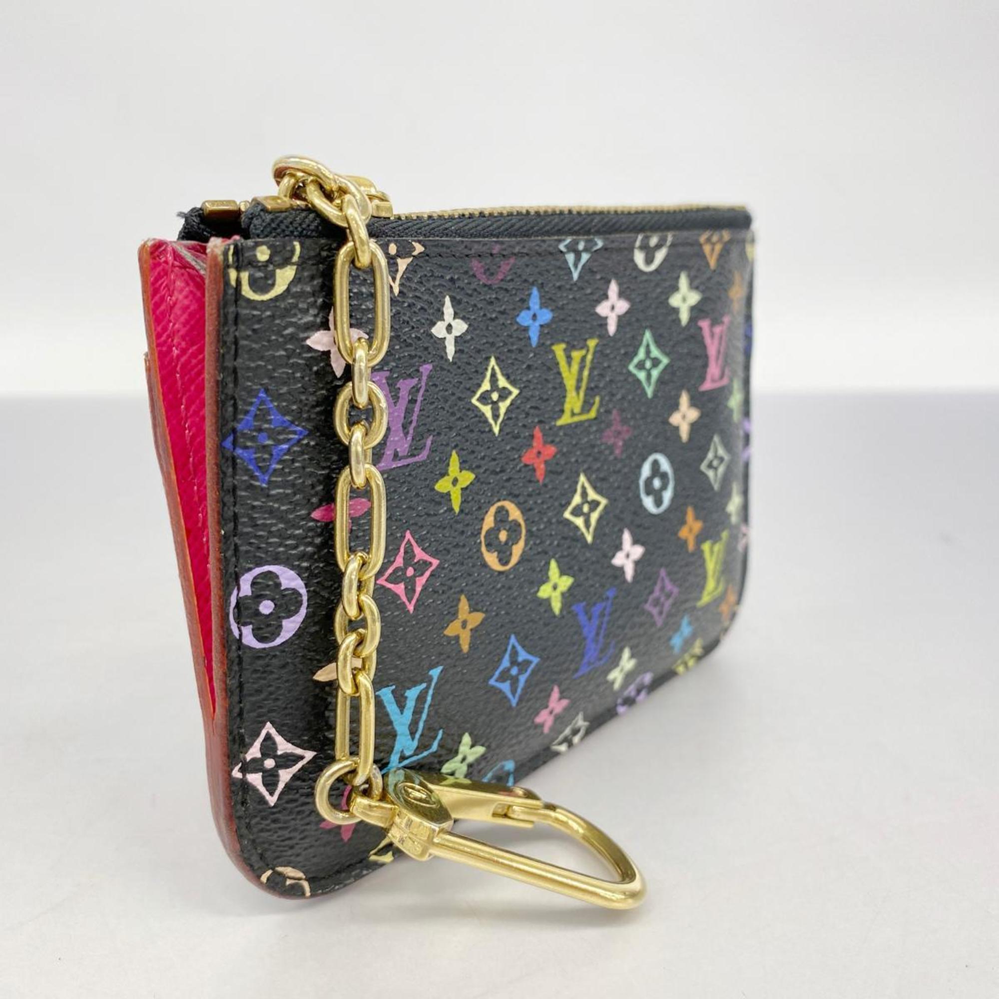 ルイ・ヴィトン(Louis Vuitton) ルイ・ヴィトン 財布・コインケース モノグラム・マルチカラー ポシェットクレ M93735 ノワールレディース