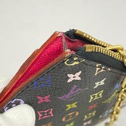 ルイ・ヴィトン(Louis Vuitton) ルイ・ヴィトン 財布・コインケース モノグラム・マルチカラー ポシェットクレ M93735 ノワールレディース