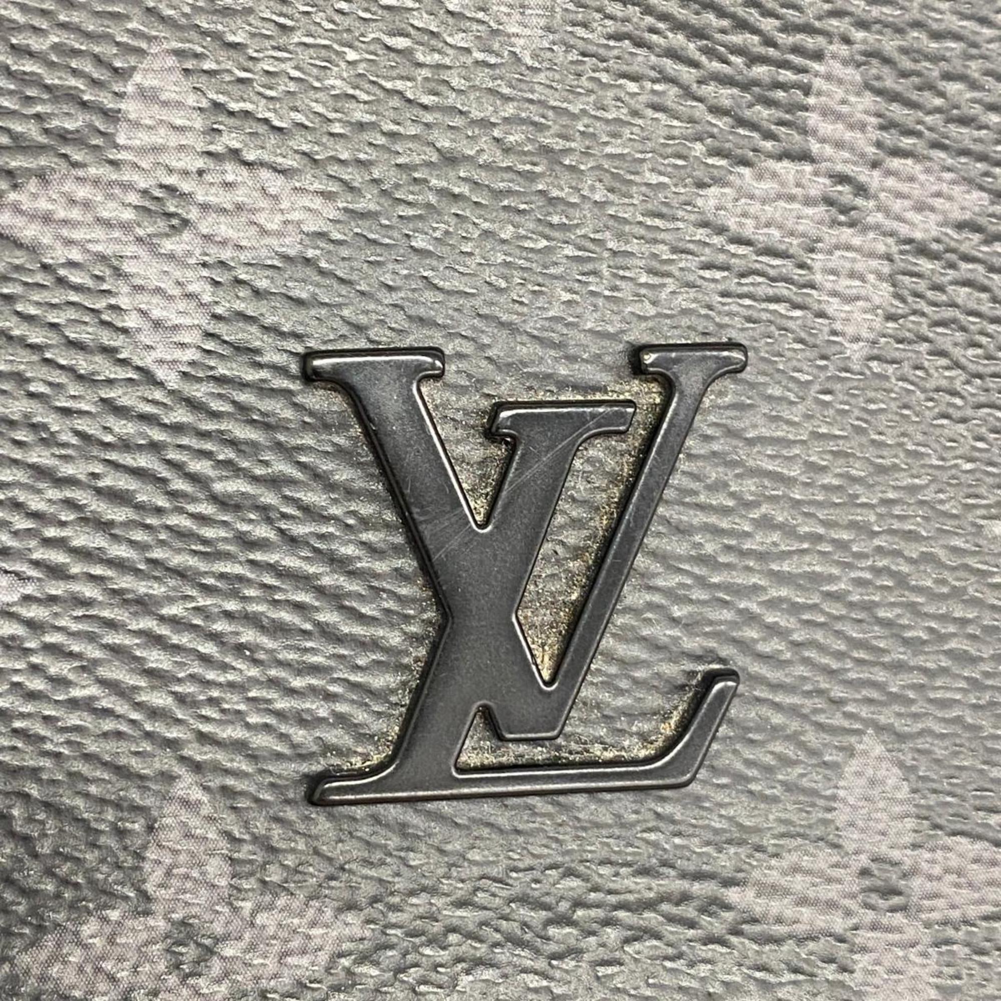 ルイ・ヴィトン(Louis Vuitton) ルイ・ヴィトン ショルダーバッグ モノグラム・エクリプス ディストリクトPM M46255 ブラックメンズ