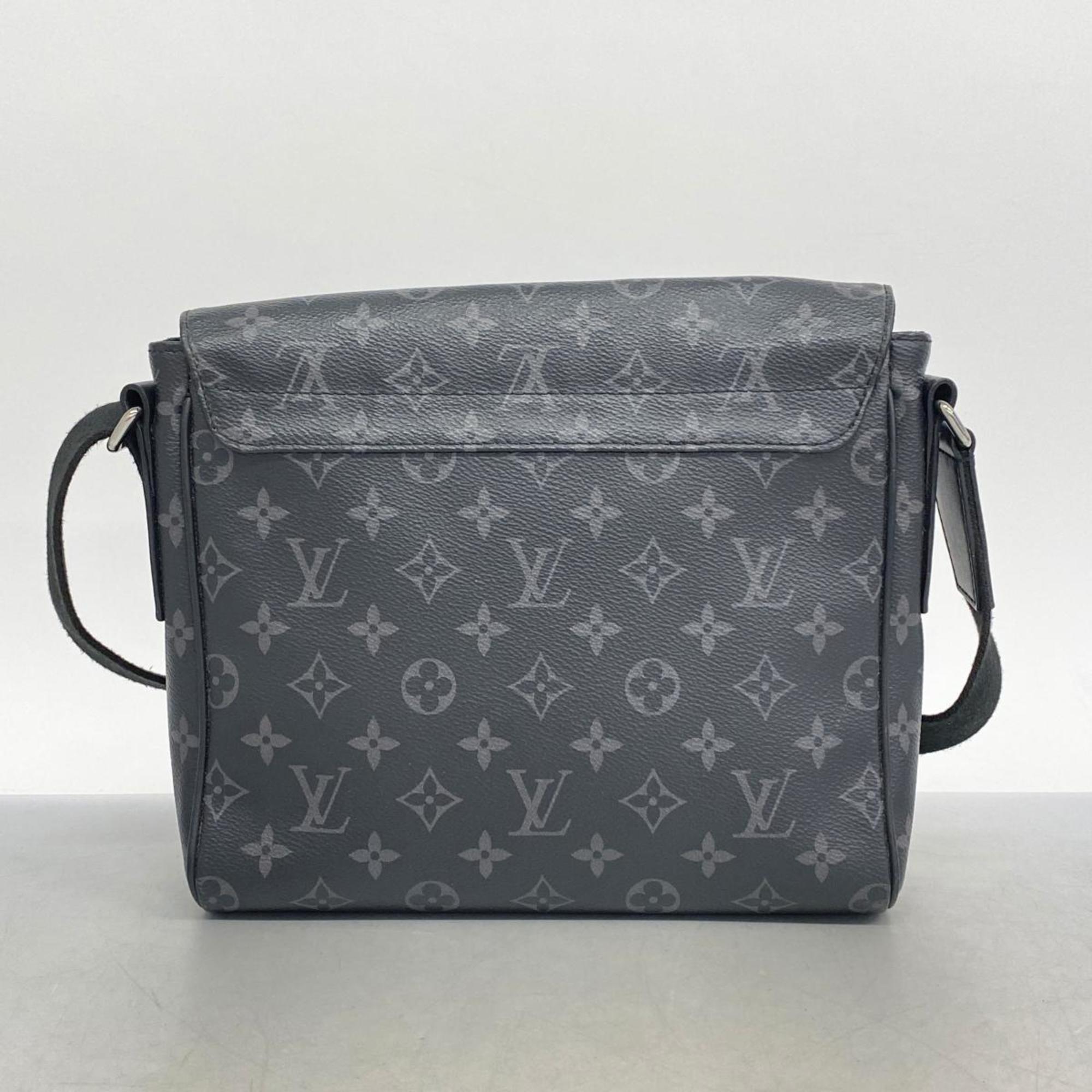 ルイ・ヴィトン(Louis Vuitton) ルイ・ヴィトン ショルダーバッグ モノグラム・エクリプス ディストリクトPM M46255 ブラックメンズ