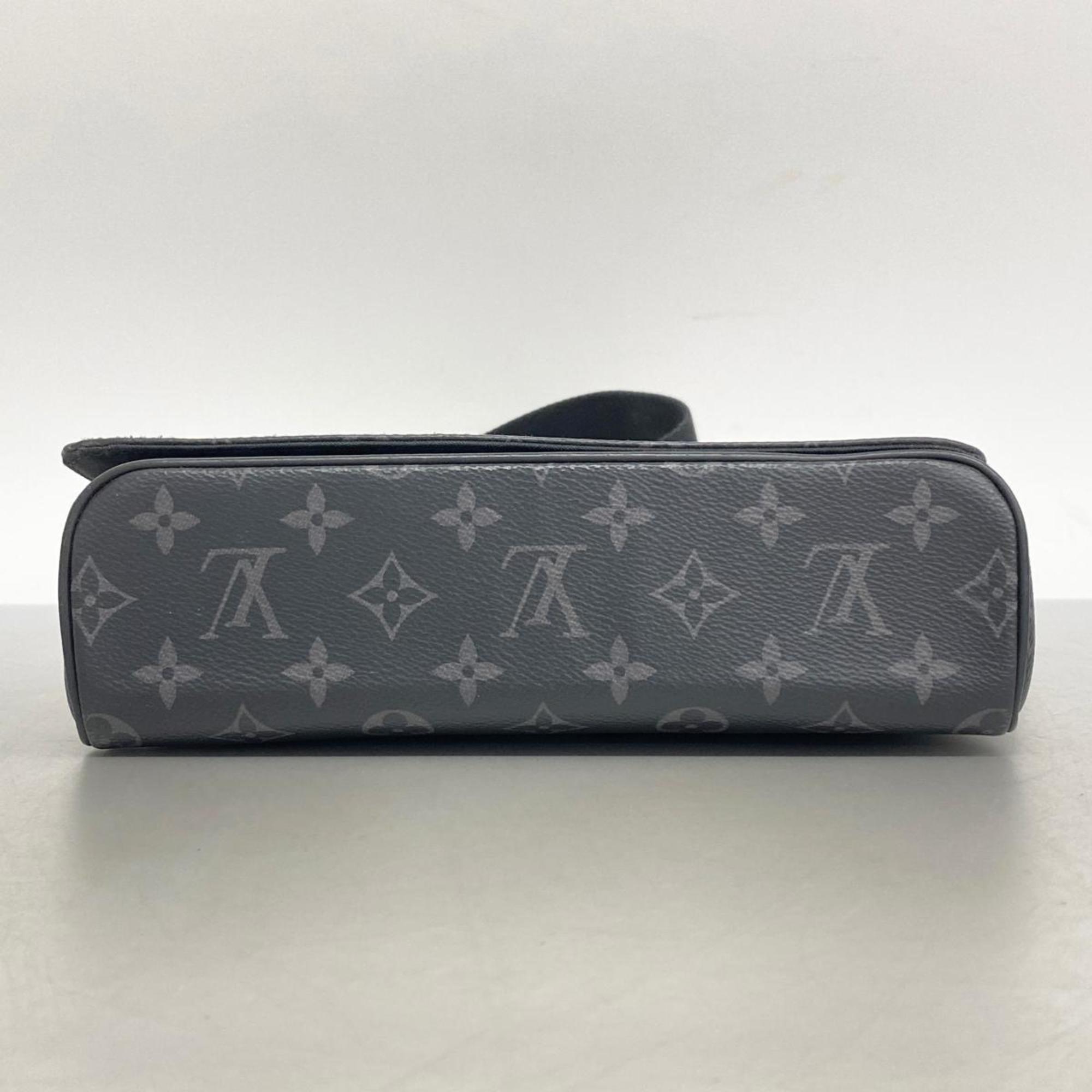 ルイ・ヴィトン(Louis Vuitton) ルイ・ヴィトン ショルダーバッグ モノグラム・エクリプス ディストリクトPM M46255 ブラックメンズ