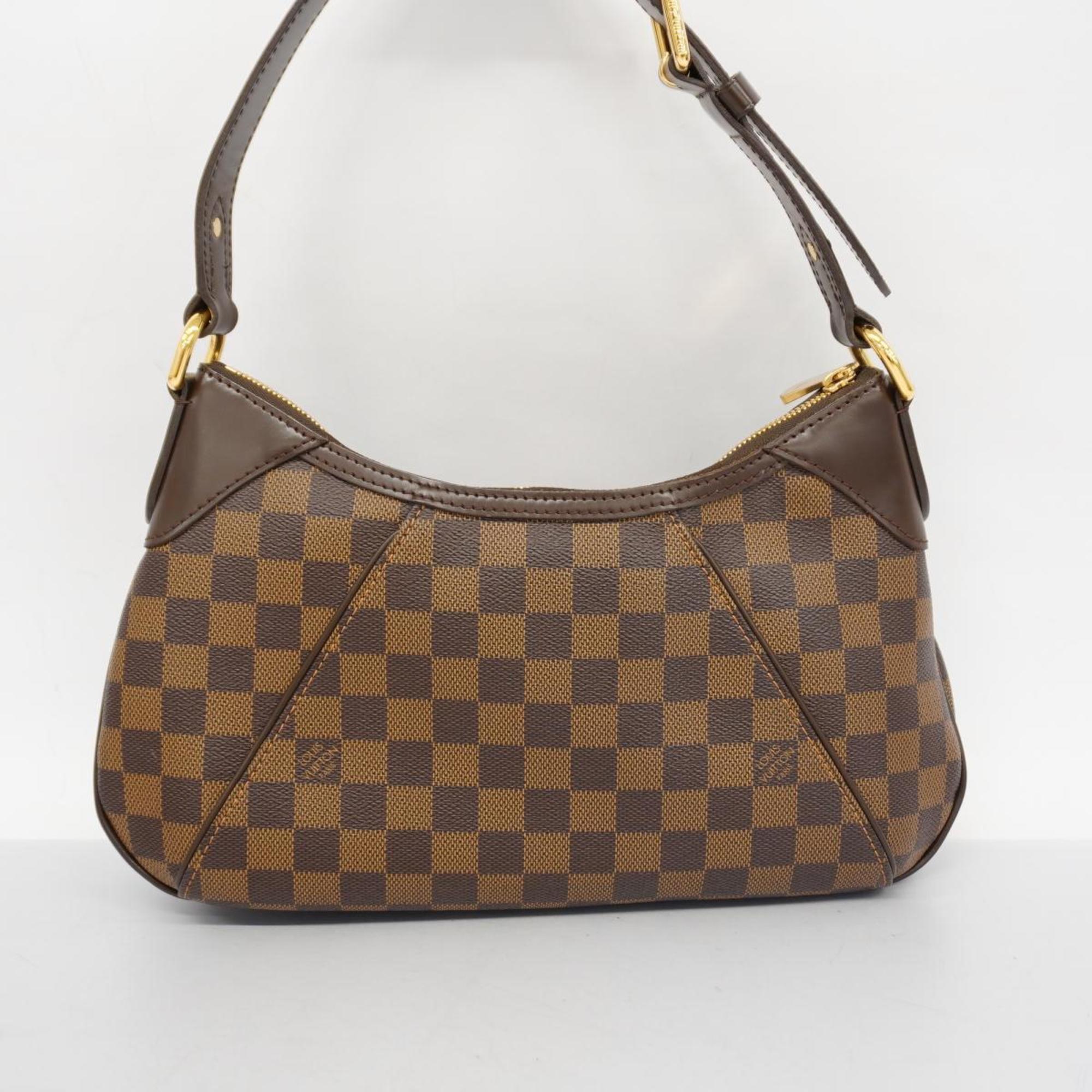 ルイ・ヴィトン(Louis Vuitton) ルイ・ヴィトン ショルダーバッグ ダミエ テムズPM N48180 エベヌレディース