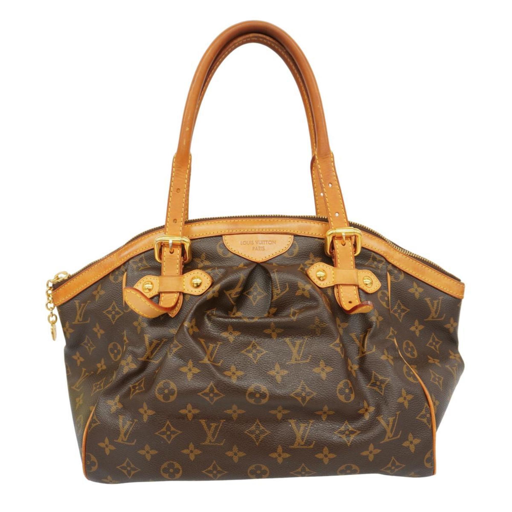 ルイ・ヴィトン(Louis Vuitton) ルイ・ヴィトン ハンドバッグ モノグラム ティヴォリGM M40144 ブラウンレディース