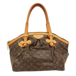 ルイ・ヴィトン(Louis Vuitton) ルイ・ヴィトン ハンドバッグ モノグラム ティヴォリGM M40144 ブラウンレディース