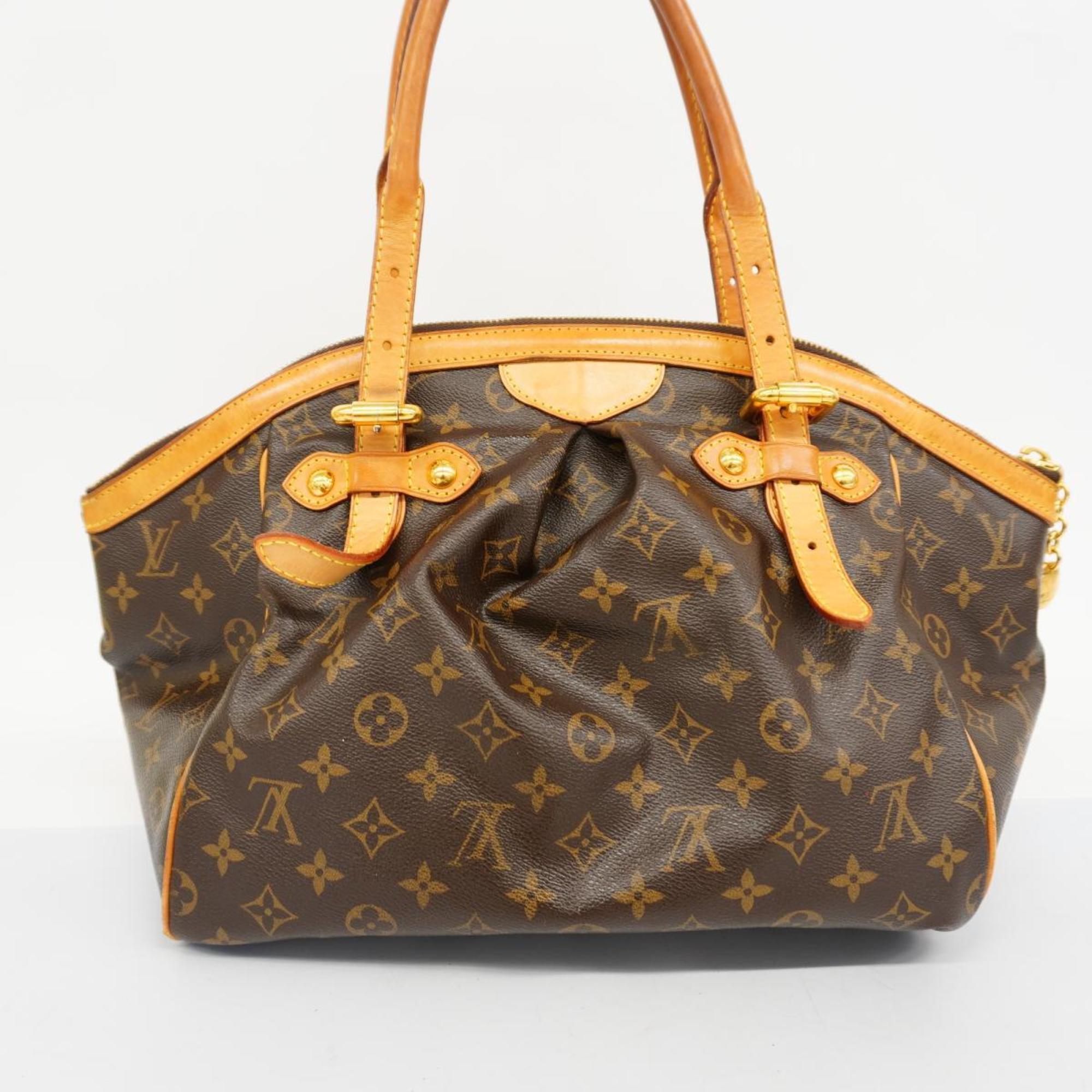 ルイ・ヴィトン(Louis Vuitton) ルイ・ヴィトン ハンドバッグ モノグラム ティヴォリGM M40144 ブラウンレディース