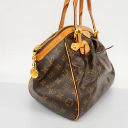 ルイ・ヴィトン(Louis Vuitton) ルイ・ヴィトン ハンドバッグ モノグラム ティヴォリGM M40144 ブラウンレディース