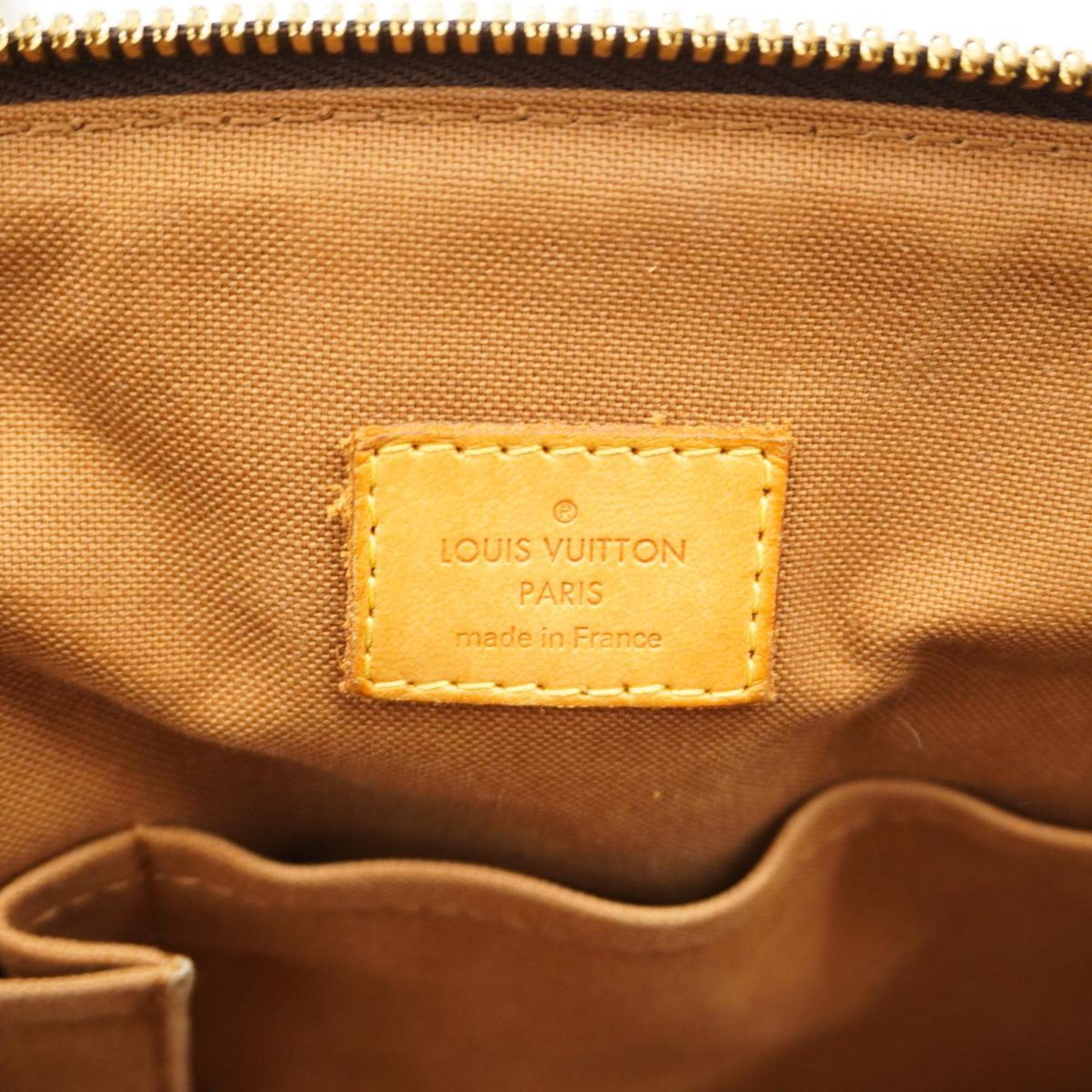 ルイ・ヴィトン(Louis Vuitton) ルイ・ヴィトン ハンドバッグ モノグラム ティヴォリGM M40144 ブラウンレディース