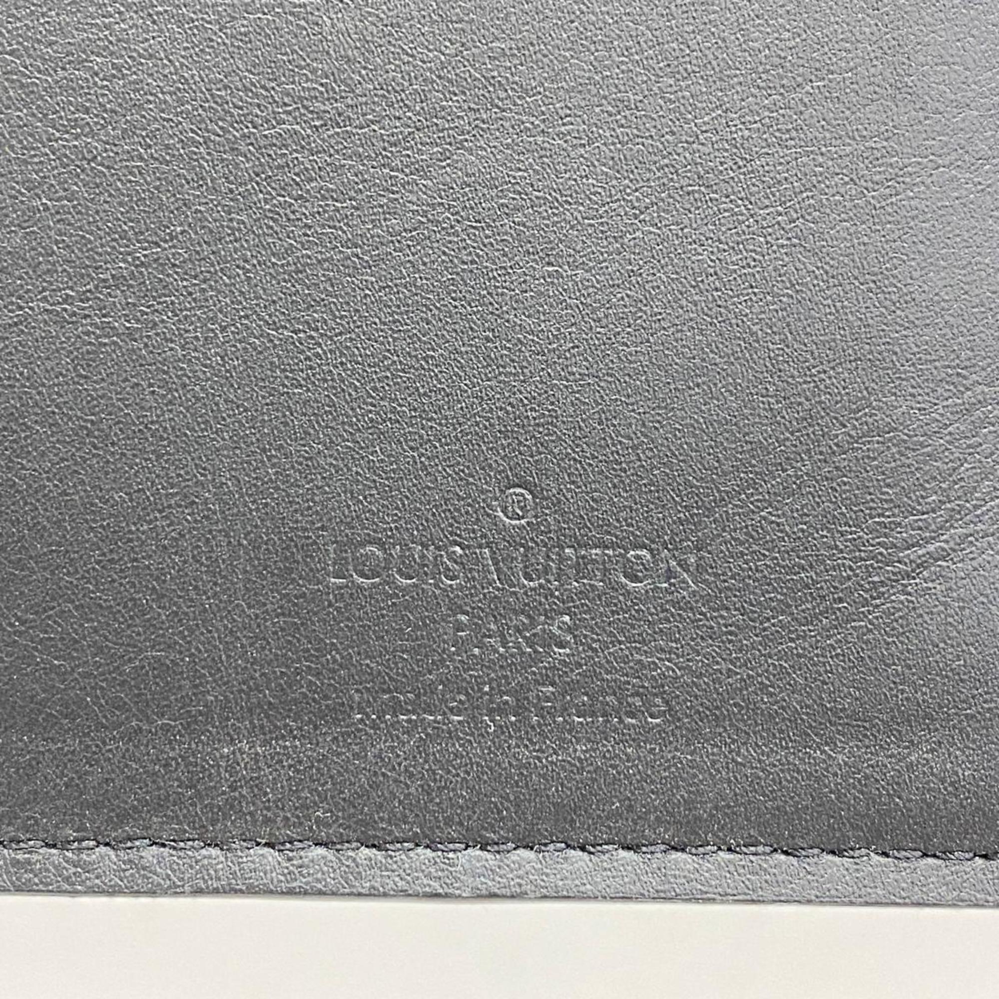 ルイ・ヴィトン(Louis Vuitton) ルイ・ヴィトン 長財布 ダミエ・アンフィニ ポルトフォイユブラザ N63010 オニキスメンズ