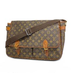 ルイ・ヴィトン(Louis Vuitton) ルイ・ヴィトン ショルダーバッグ モノグラム ジベシエールGM M42249 ブラウンレディース