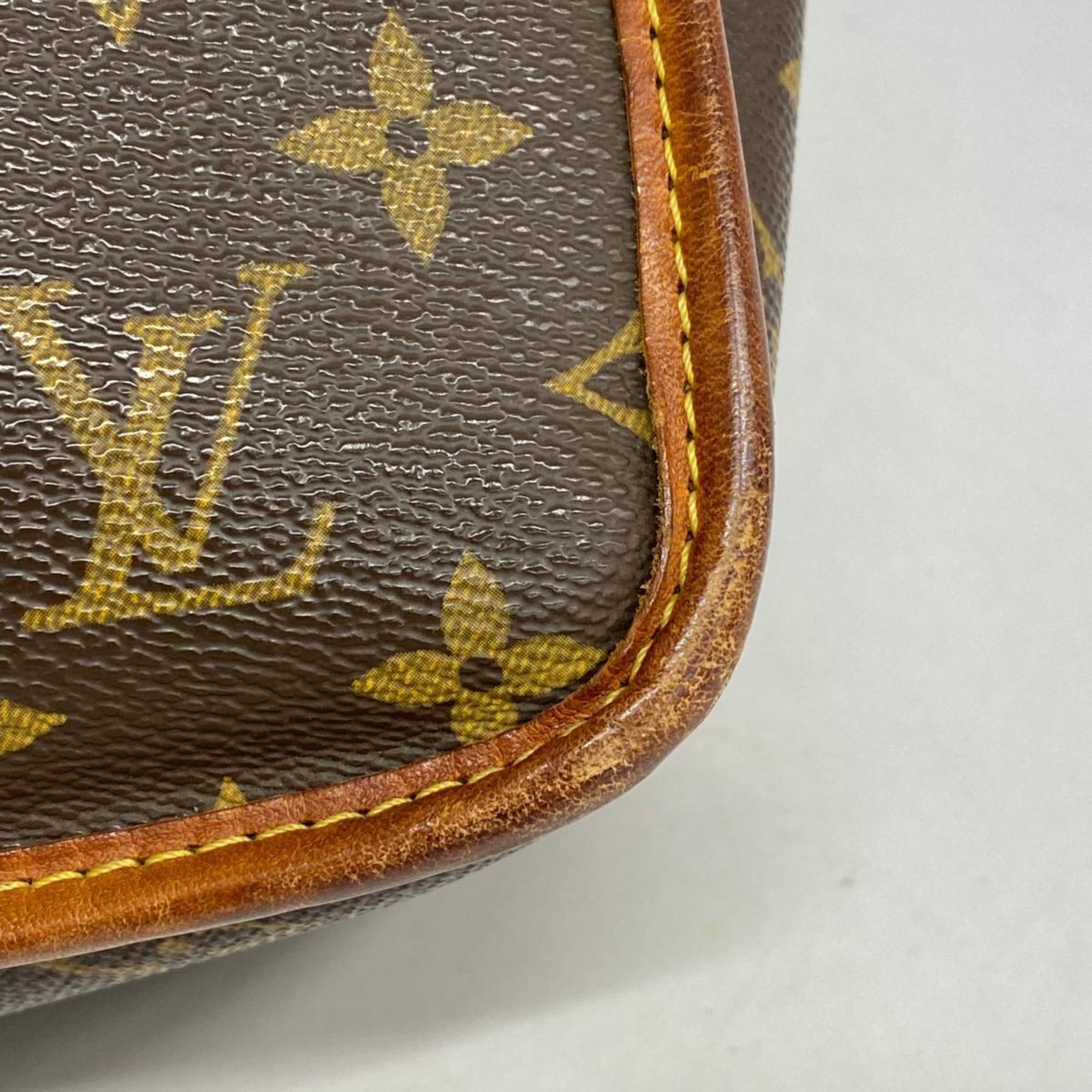 ルイ・ヴィトン(Louis Vuitton) ルイ・ヴィトン ショルダーバッグ モノグラム ジベシエールGM M42249 ブラウンレディース