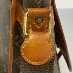 ルイ・ヴィトン(Louis Vuitton) ルイ・ヴィトン ショルダーバッグ モノグラム ジベシエールGM M42249 ブラウンレディース